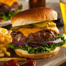 Meat Burger